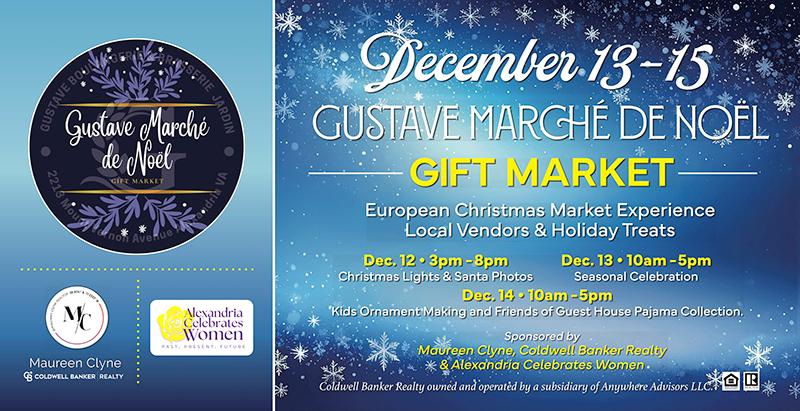 Market at Gustave Boulangerie on Mt. Vernon Ave.