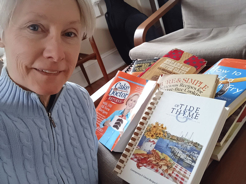 New Cookbook Section in the Shop