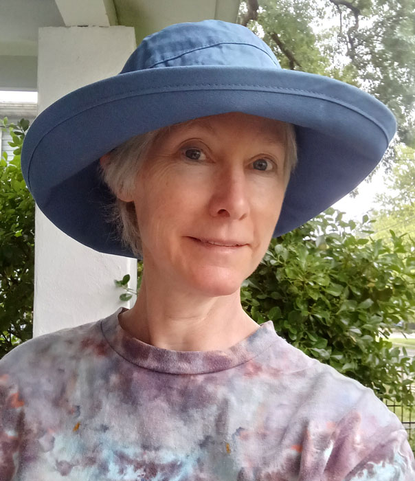 Sun hats are in the shop!