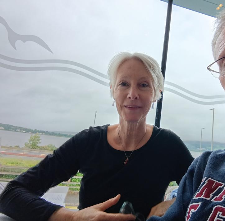 At the Coast restaurant in Langbank, Scotland