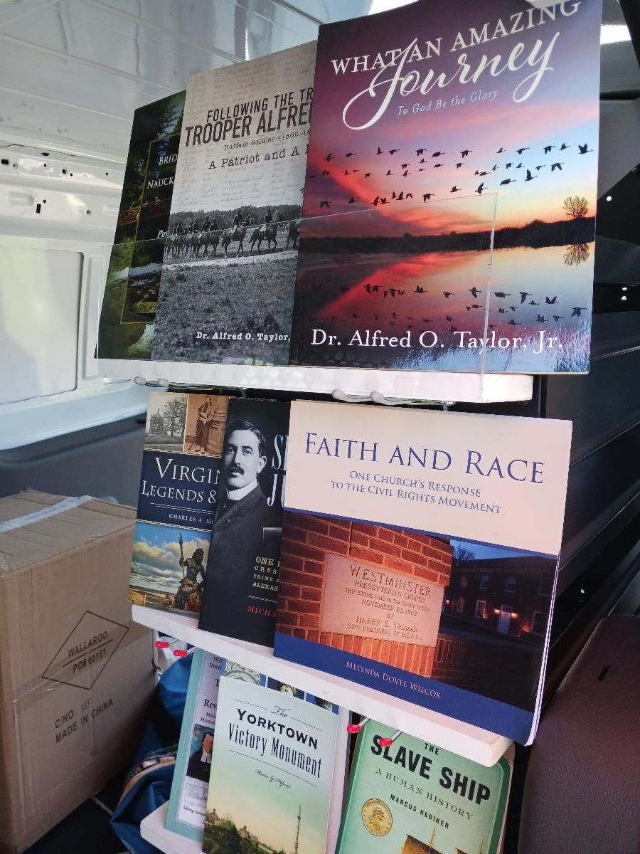 African American history book collection. Small but mighty!
