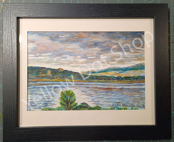 My favorite one, so far, framed