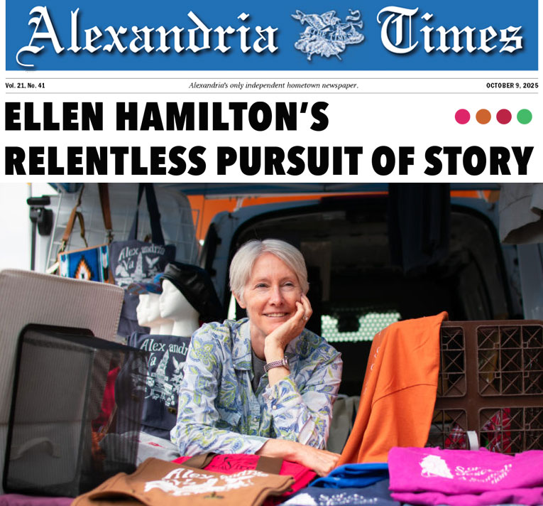 Ellen in Alexandria Times Newspaper