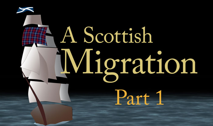 My movie - A Scottish Migration is viewable now