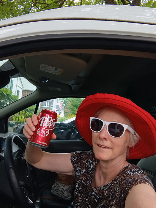 Rediscovering the bliss of a Dr. Pepper and Rock 'n Roll