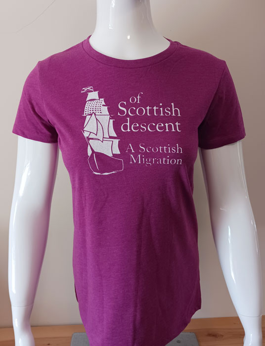 Go see my fuchsia of Scottish Descent shirt