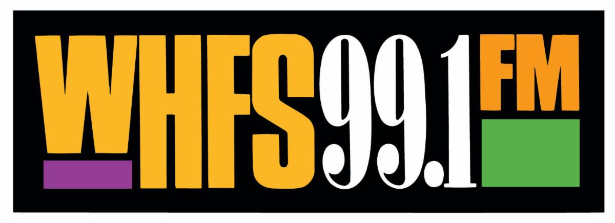 WHFS logo by Brian Marquis