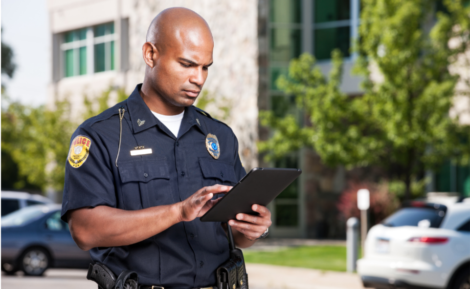 Police Officer On Cell Phone Final Edit.png