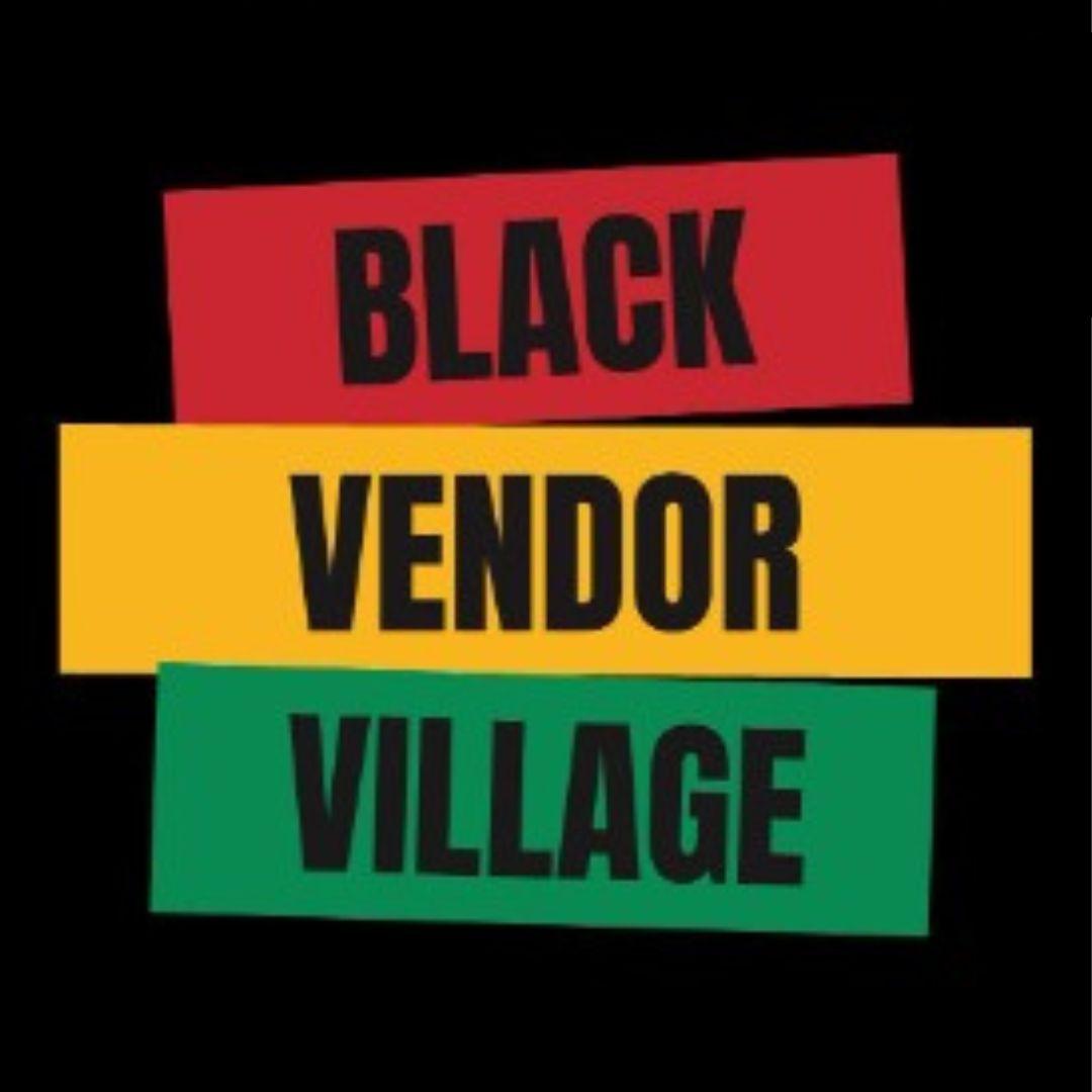 graphic title of Black Vendor Village