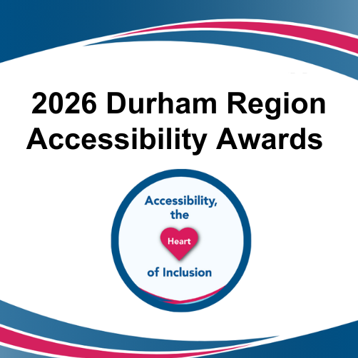 Accessibility is the heart of Inclusion logo