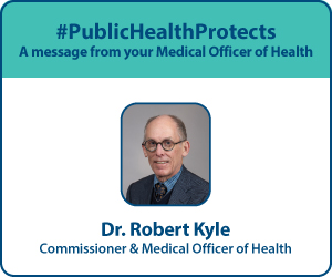 An image of Dr. Robert Kyle. 