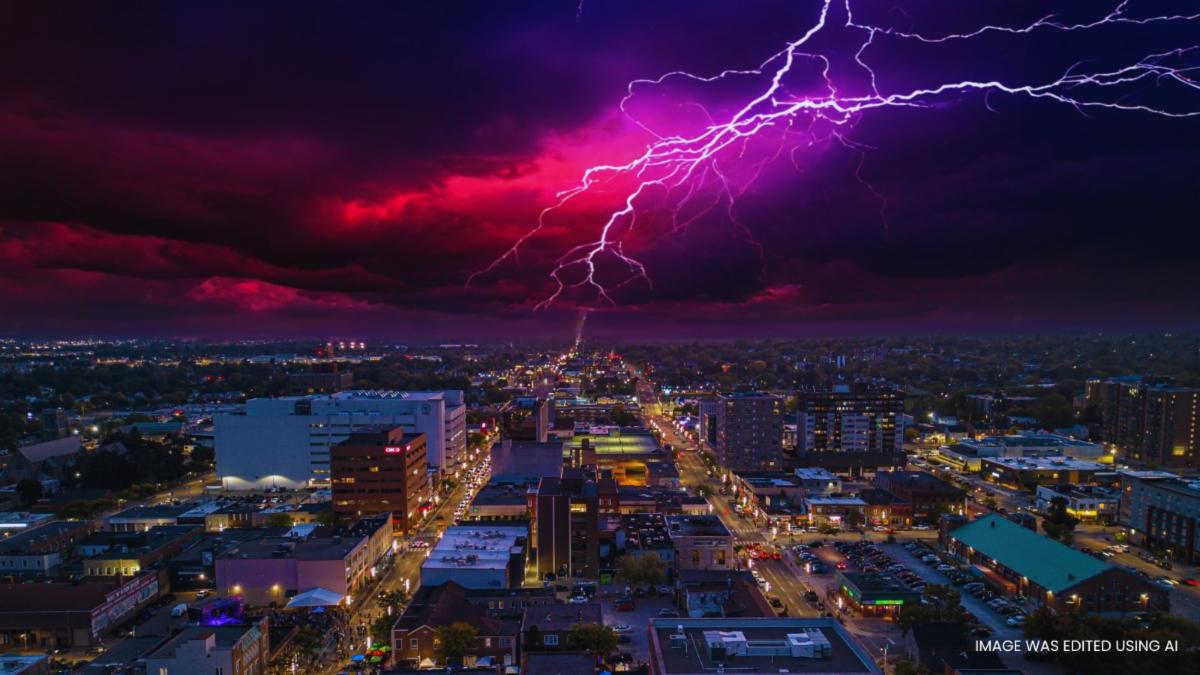 scene from Stranger Things TV show