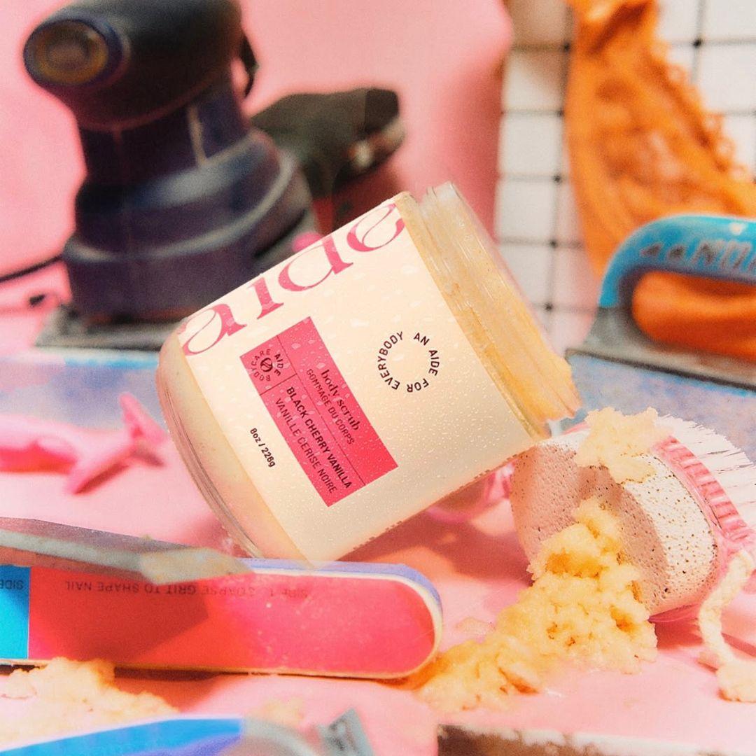 bar of soap and nail file