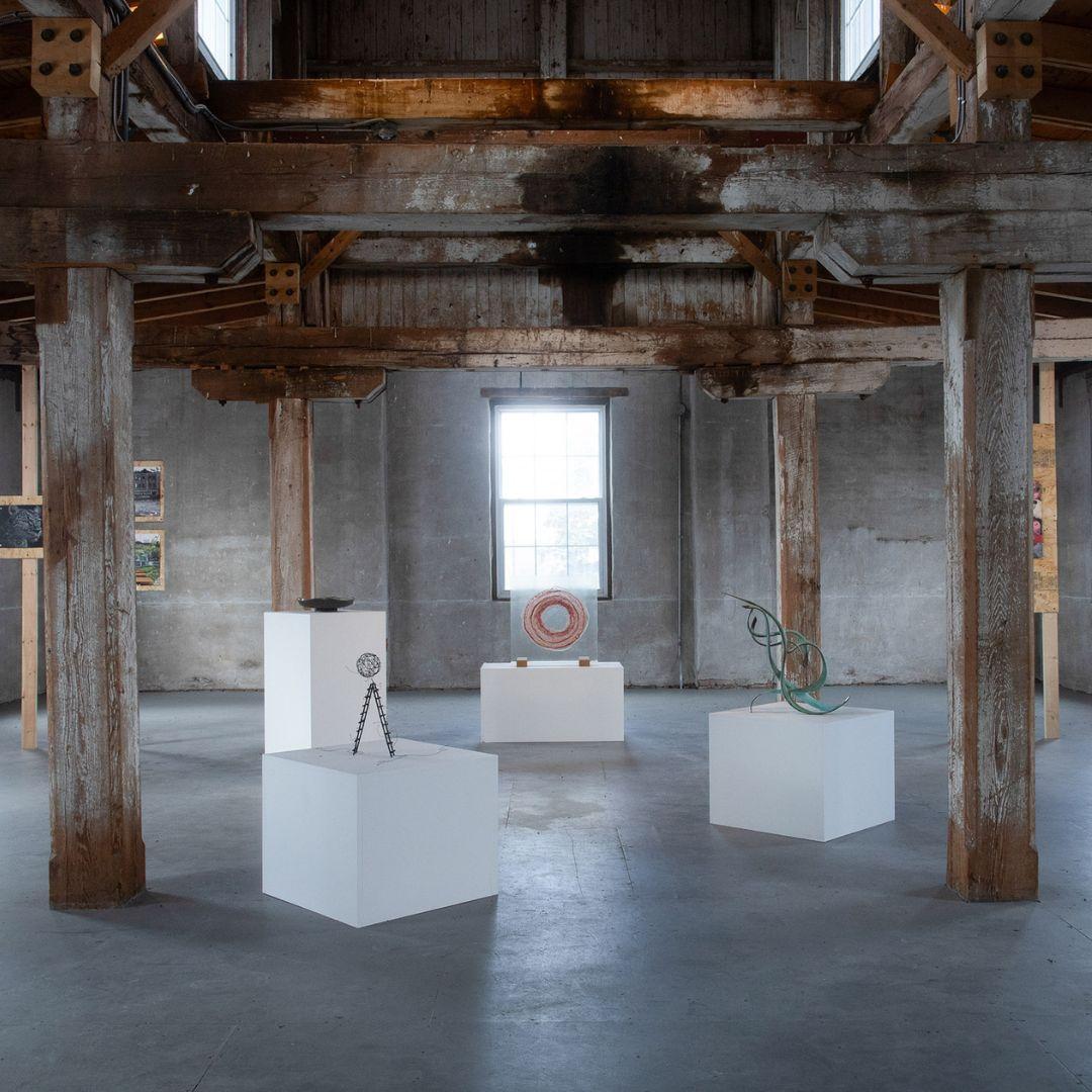 art gallery interior