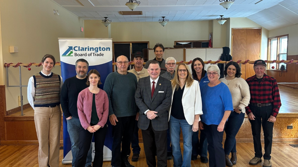 Group of people posting for a picture