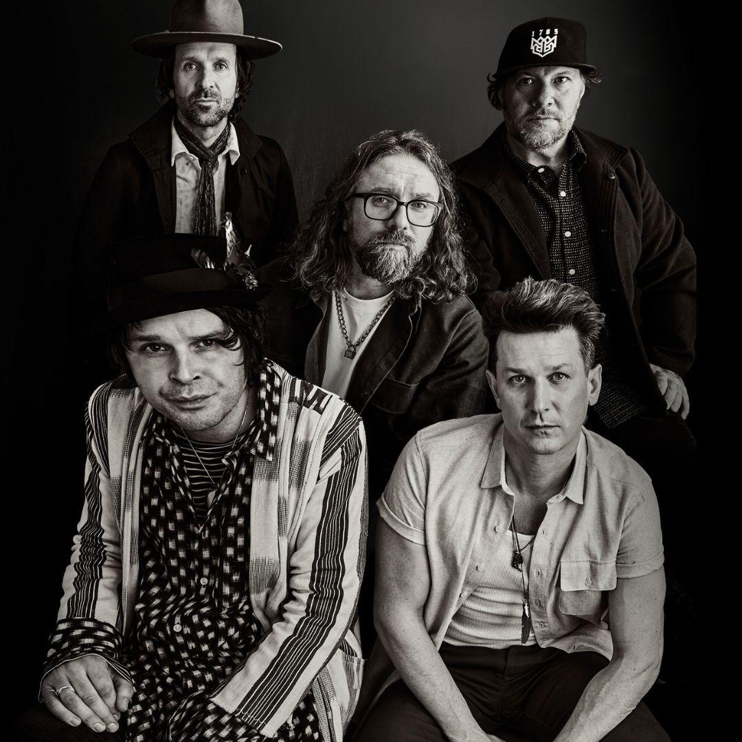 picture of the 5 members of The Trews