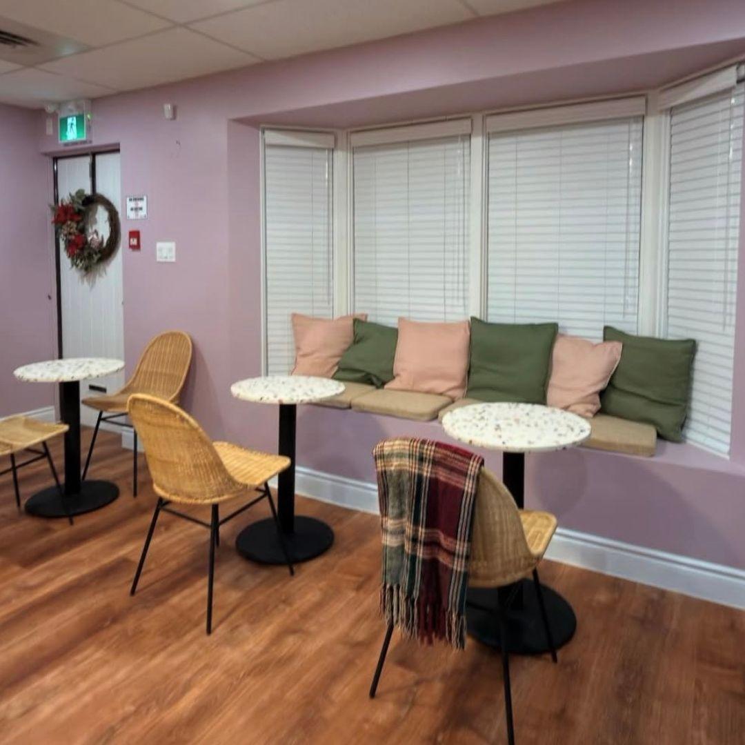 Interior of Biscuits to Baskets