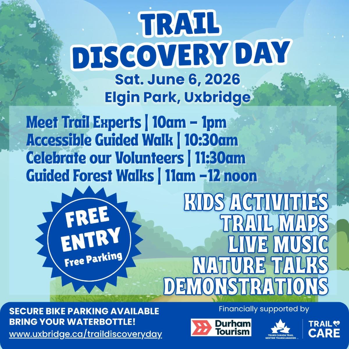 event description with trees in the background