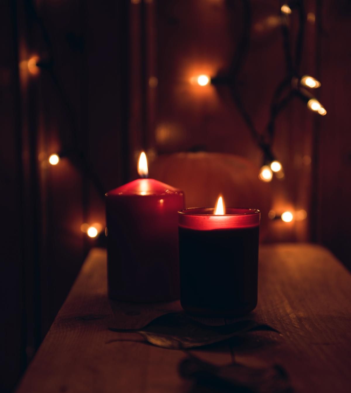 Two candles