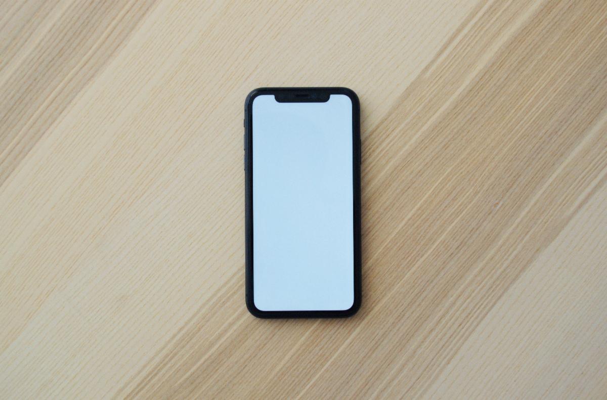 blank phone