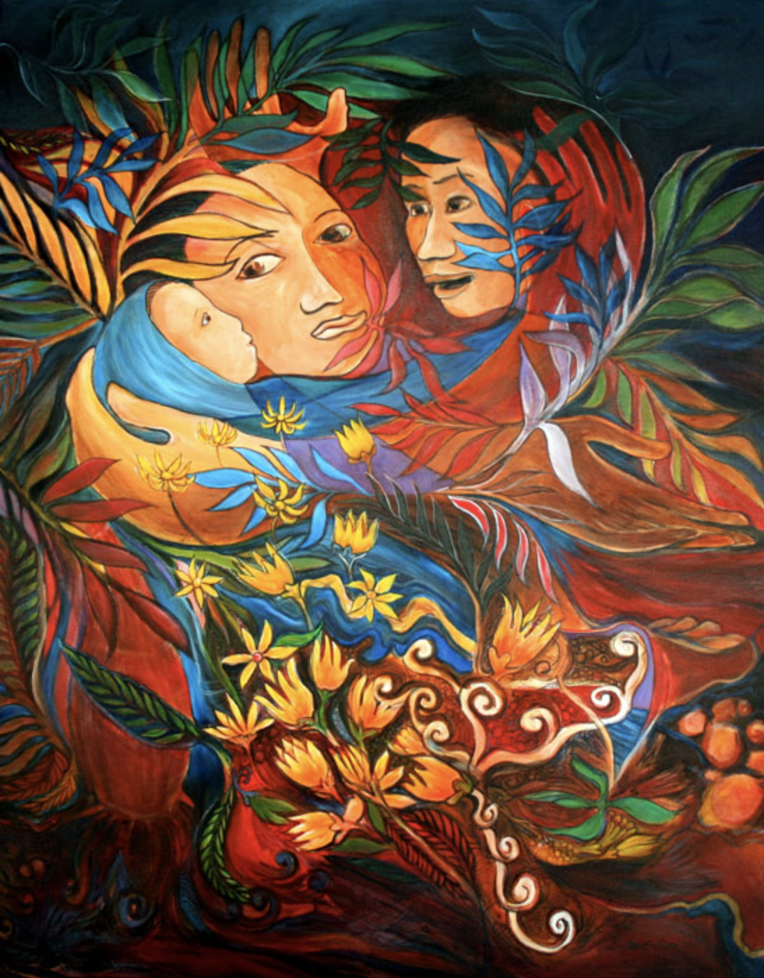Nativity from Indonesia