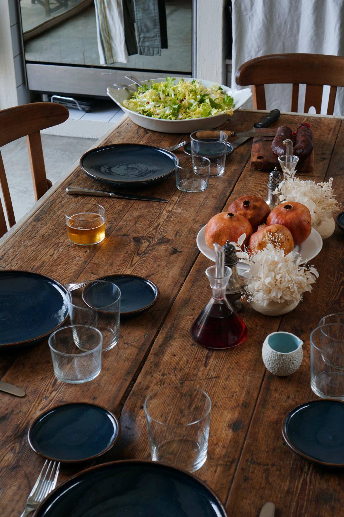 table set