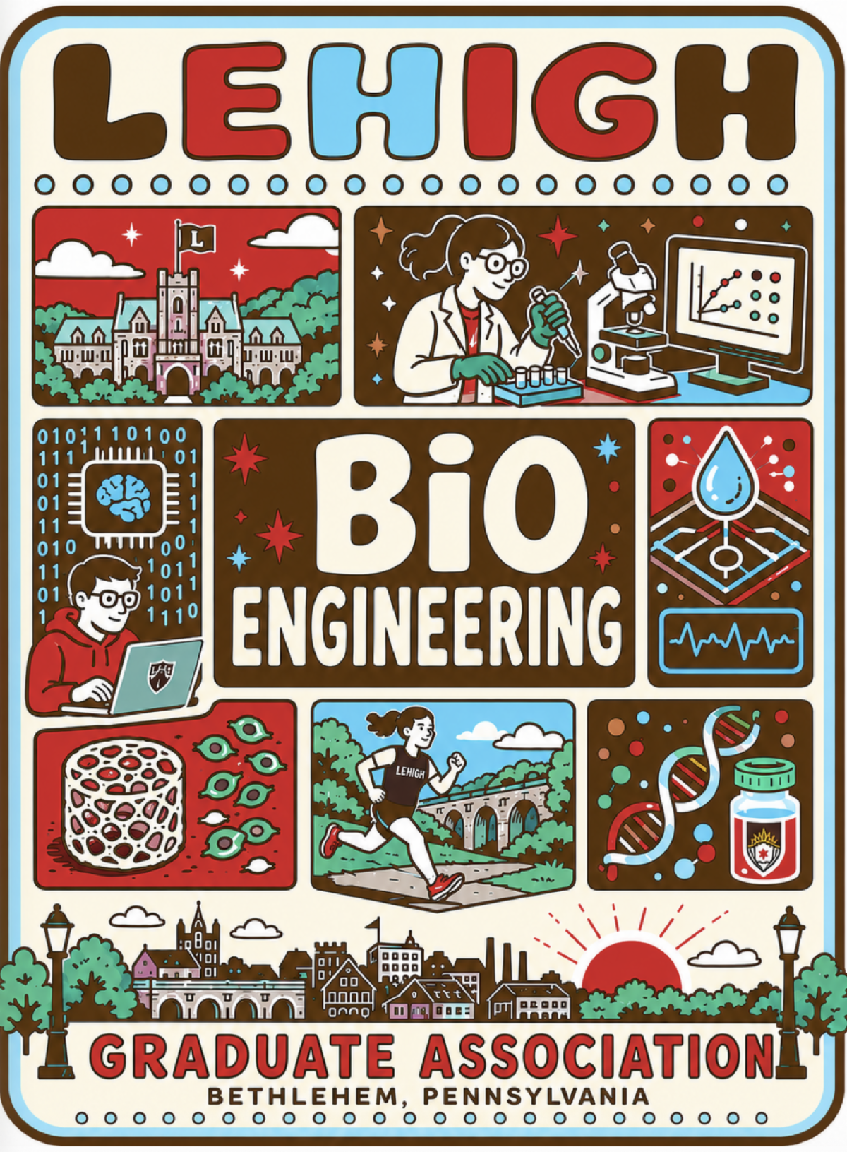 BEGA poster