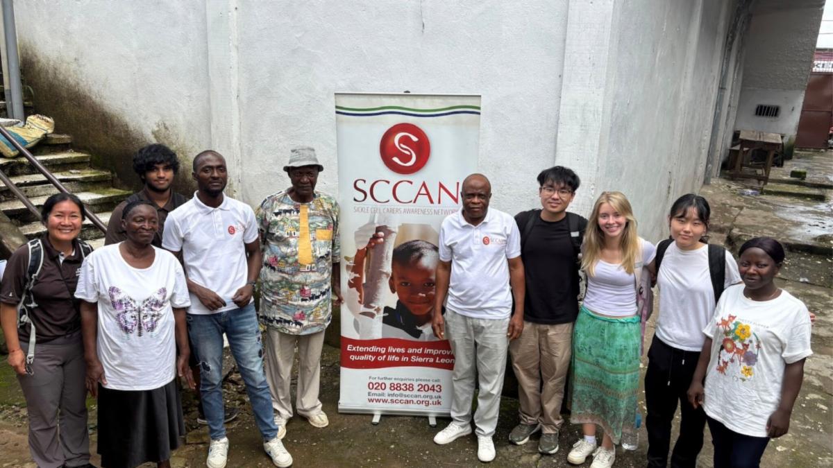 Global Social Impact Fellowship team