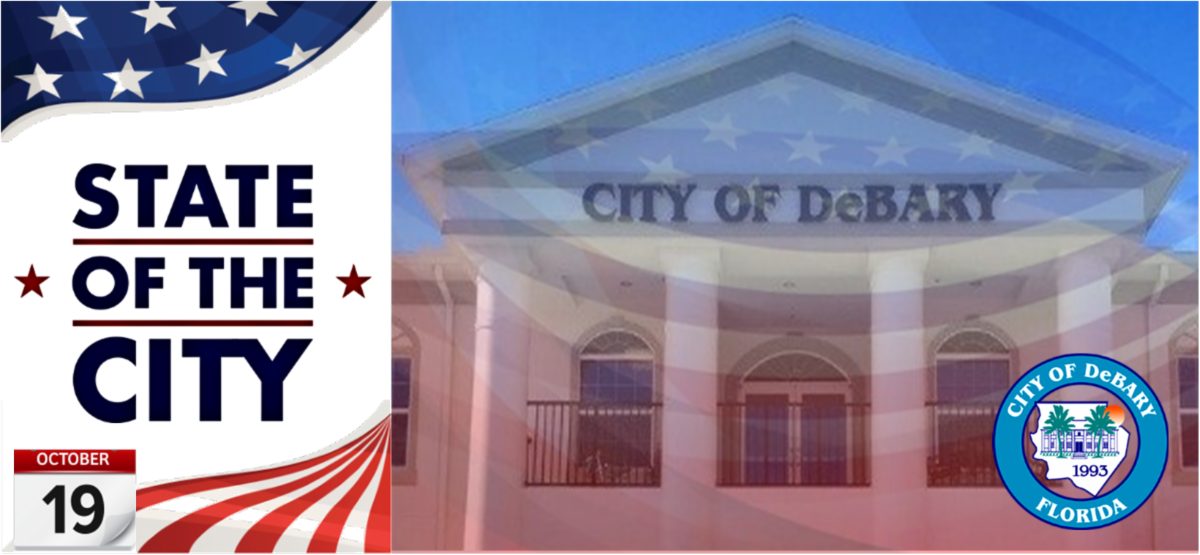 Presenting State of the City DeBary