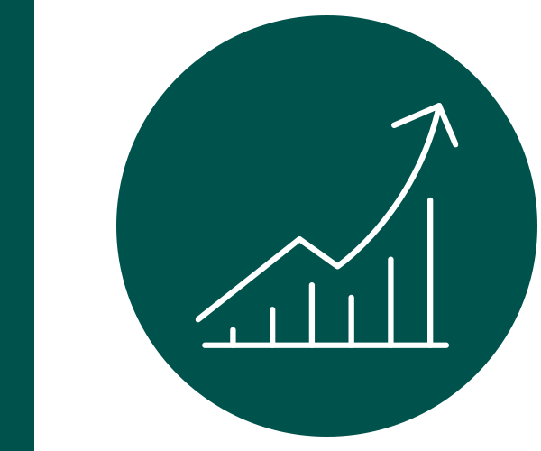 Growth Chart Icon