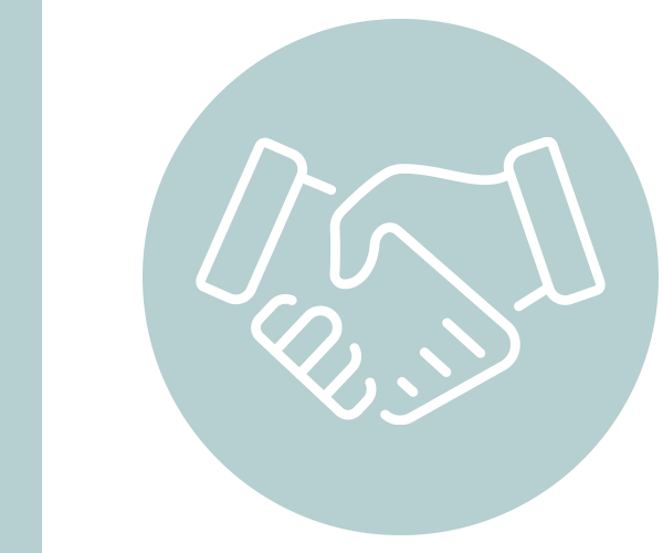 Shaking hands icon