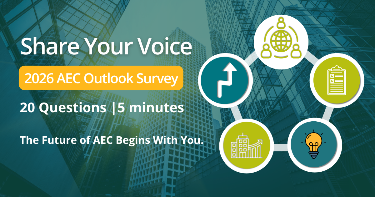 The future of AEC begins with you.