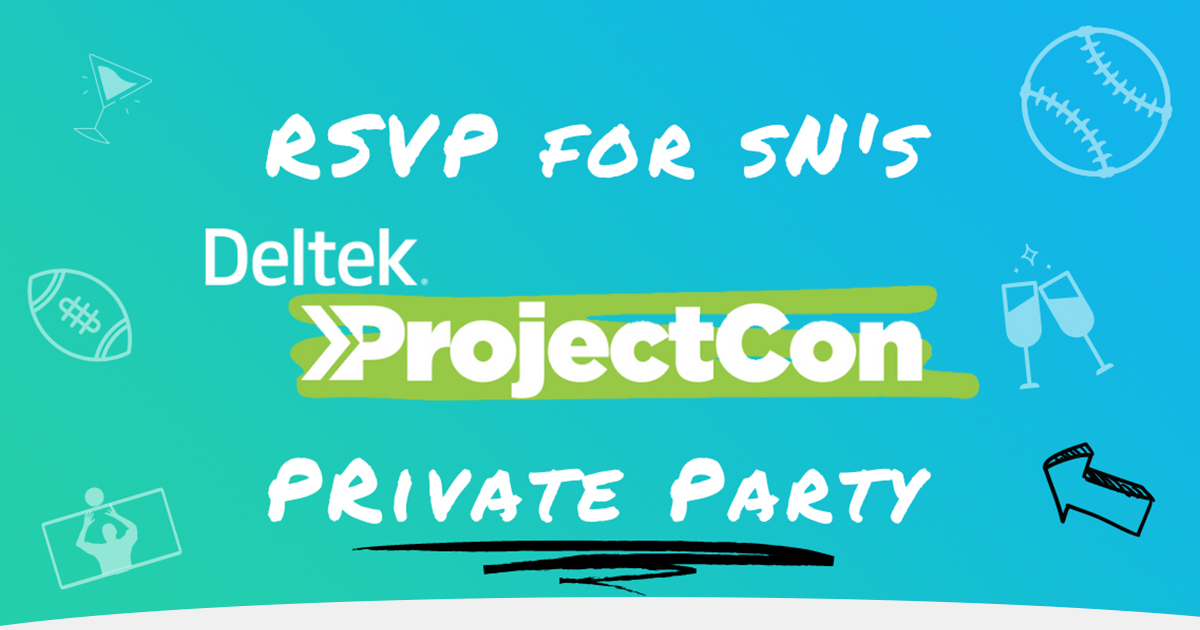 Stambaugh Ness's Private Event at Deltek ProjectCon!