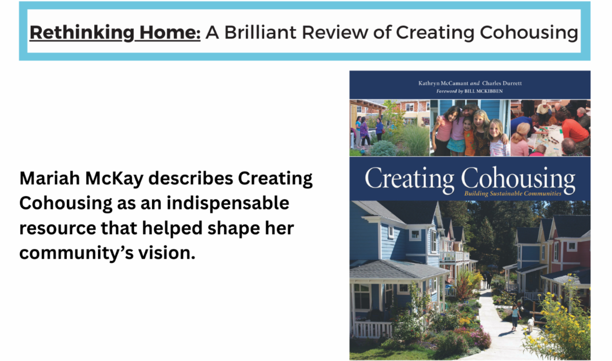 This Month in Cohousing: New Courses, Upcoming Communities, and Updates! 🏡