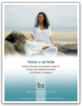 yoga of action cover
