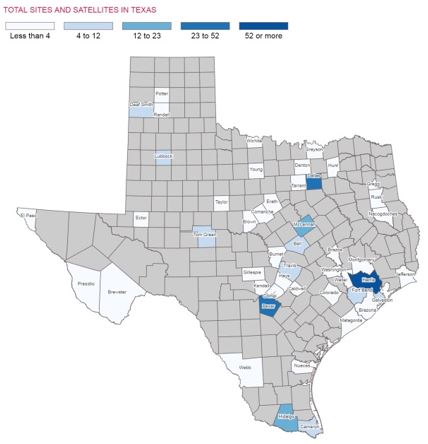 Texas Map