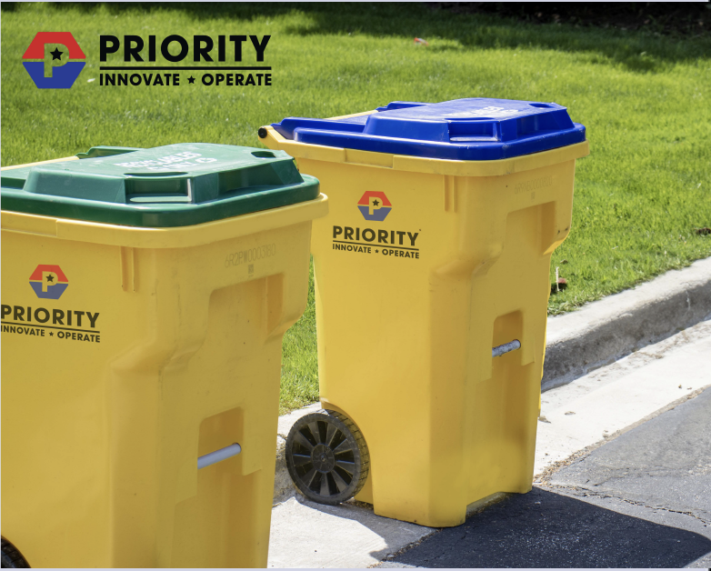 Information about new trash carts from Priority