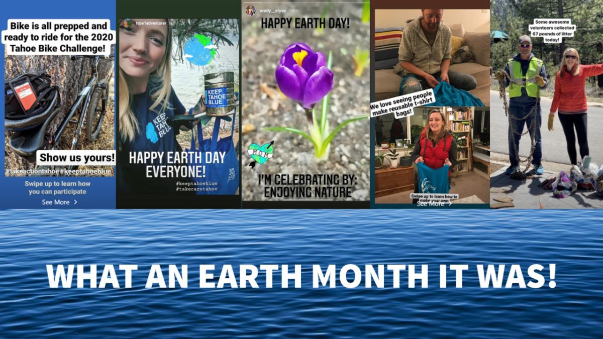 earth month celebrations