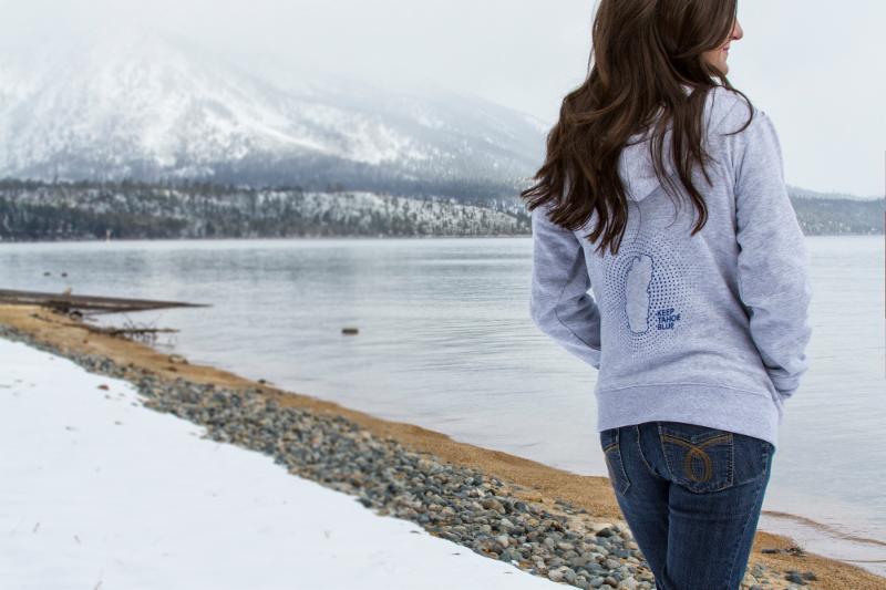 Grey Lightweight Hoodie for Women - RISE Designs