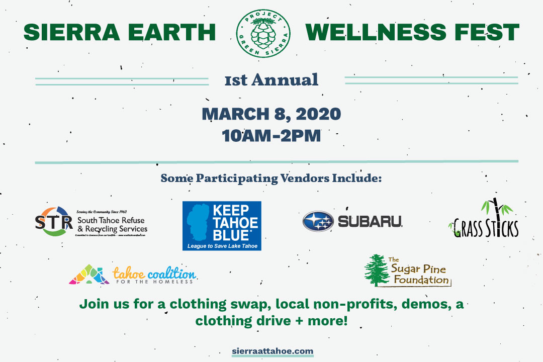 Earth & Wellness Festival - March 8