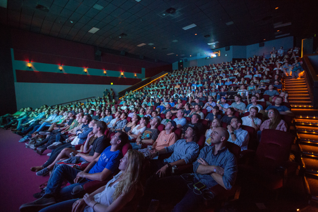 Sold out premiere of _Drop Everything_