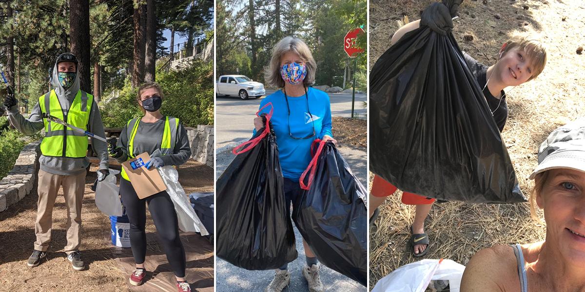 Tahoe's Trash Pickup Challenge
