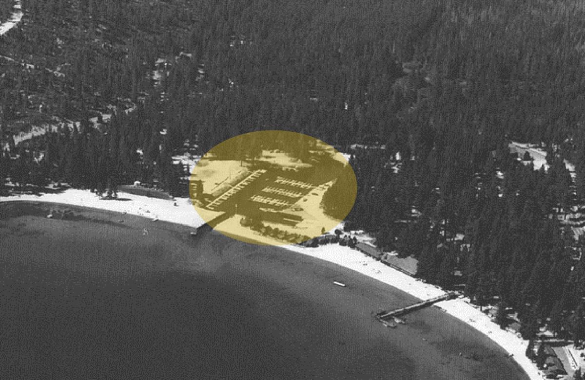 Meeks Bay Marina 1968