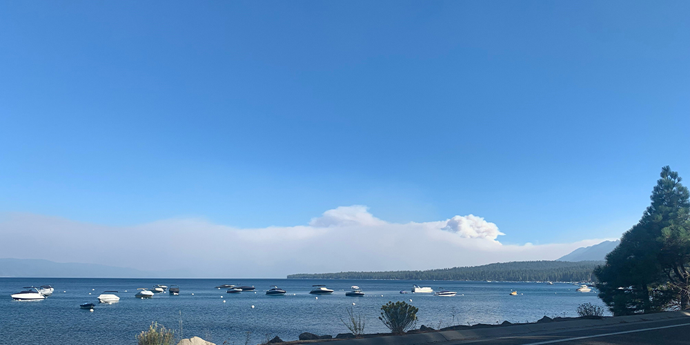 Caldor Fire 08282021