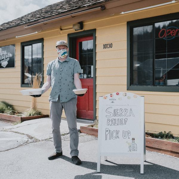 A bright spot from local businesses