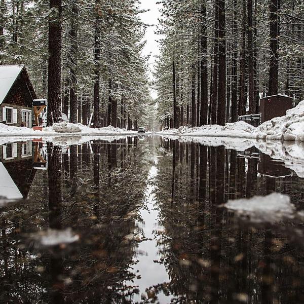 Rain and Snow in Tahoe Activity