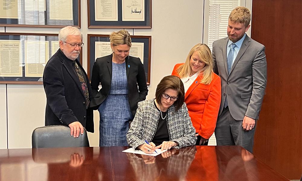 Cortez Masto signs LTRA reauth