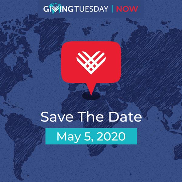 Giving Tuesday Now - May 5