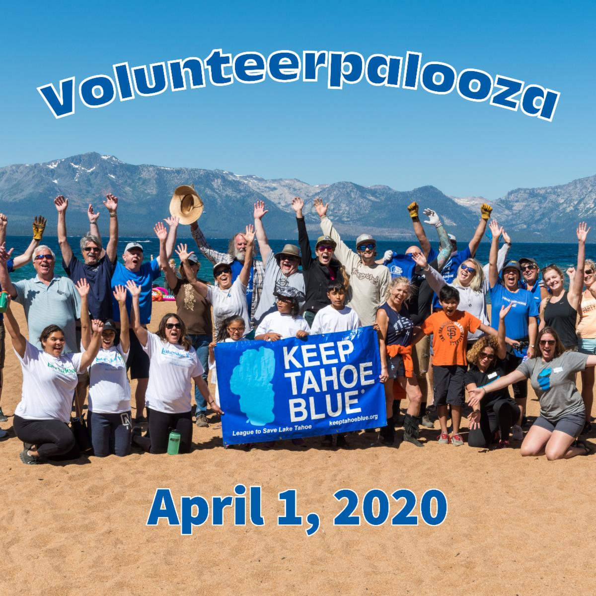 Volunteerpalooza - April 1
