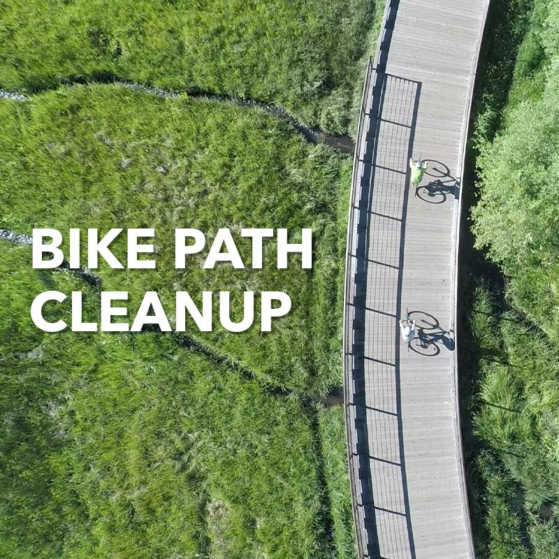2022 Bike Path Cleanup
